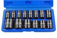US PRO 14pc 1/2dr Shallow Metric Impact Sockets 10 - 32mm 1679