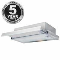 SIA TSH60SS 60cm Stainless Steel Telescopic Integrated Cooker Hood Extractor Fan