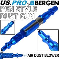 BERGEN Air Dust Blow Gun Pen Style Duster Nozzle PCL Male Fitting For Air Line