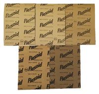 GASKET PAPER MATERIAL - OIL & WATER RESISTANT,FLEXOID 5 X 290MM X 180MM SHEETS