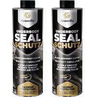 2x Granville Underbody Seal Schutz Rust Protection Car Underguard Underseal 1L