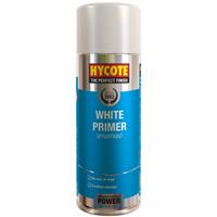 Hycote White Primer Spray Paint Aerosol Auto Car Multi-Purpose Preparation 400ml