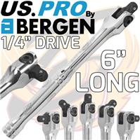 BERGEN BREAKER BAR 1/4 Drive 152mm 6 Long Strong Arm Power Bar Wheel Wrench