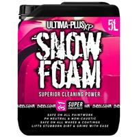 Ultima Snow Foam Car Shampoo pH Neutral Wash Care Vehicle Wax Soap Detailing 5L
