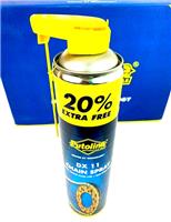 Putoline DX11 High Performance On Road Off Road Motocross MX Chain Lube - 600ML