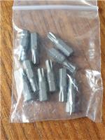 T30 TORX BIT 6 Point Socket Hex Drive 25mm long - Pack of 5