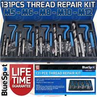 Thread Repair Kit Metric Helicoil M5 M6 M8 M10 M12 Tap Die Damages Thread Kit