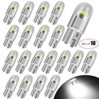 10x T10 501 Led Car Side Light White Bulbs Error Free Canbus Xenon W5w Lamp