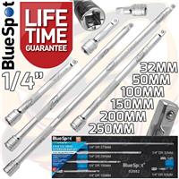 1/4Dr Extension Bars 6pc Extra Long Reach Extension Bar Set 1/4 Inch Drive CRV