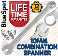 10mm Combination Spanner Chrome Vanadium Open End & Ring End Spanner Metric Span