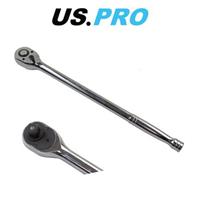 US PRO Extra Long 380mm 1/2 DR 72T Quick release Ratchet 4148