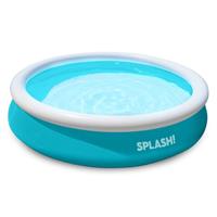 Splash! 6ft AquaRing Prompt Inflatable Paddling Swimming Pool Summer