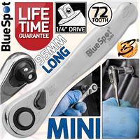 1/4 Drive Mini Ratchet Quick Release Ratchet Handle 1/4Dr 72T Socket Wrench