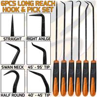 Long Reach Pick And Hook Tool Set HEAVY DUTY O Ring Seal Hose Removal Puller Set