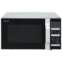 Sharp 25L Freestanding Combination Flatbed Microwave Oven - Silver R860SLM