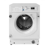 Indesit Push&Go 9kg 1400rpm Integrated Washing Machine - White BIWMIL91485UK