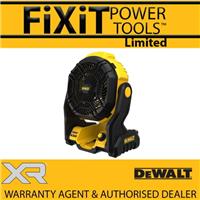 DeWalt DCE512N 18v XR Cordless Fan Body Only