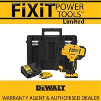 DeWalt DCN681D2 18v XR Cordless Brushless Narrow Crown Stapler 2 x 2ah Li-ion RW
