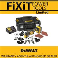 DeWALT DCS355M1 DCS355 18V XR Li-ion Brushless Multi-Tool & 4Ah Battery KIT RW