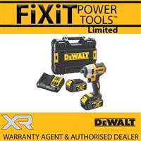 DeWalt DCF787M2T 18V XR Brushless impact Driver & 2 x 4.0Ah Batts Kit RW