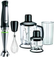 Braun MQ7045X Hand Blender MultiQuick 7 with Smart Speed Control 1000W Black