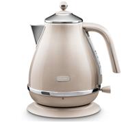 DeLonghi KBOT3001.BG Jug Kettle Icona Metallics Anti-limescale Filter 1.7L Gold