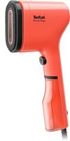 Tefal DT2022 Clothes Steamer Handheld Pure Pop Compact 70ML Water Tank Coral Red