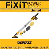 DeWalt DCE800T2 18V XR Brushless 225mm Drywall Sander - 2 x 6Ah Batt Kit RW