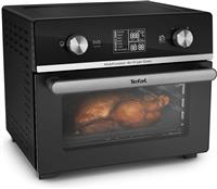 Tefal FW606840 Easy Fry Air Fryer Oven 10-in-1 Healthy Cooking 20L 1800w Black