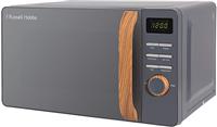 Russell Hobbs RHMD714G 700w Microwave Oven with Digital Control Scandi 17L Grey
