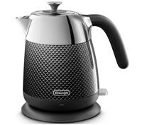 DeLonghi KBL3001BK Jug Kettle Anti-limescale Filter Luminosa 1.6L 3000w Black