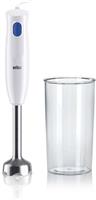 Braun MQ10.001M Hand Mixer MultiQuick Lightweight One Speed 450W White