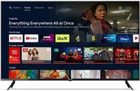 Sharp 4T-C55FL1KL2AB 55" Smart 4K TV Ultra HD HDR LED Android TV Black