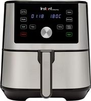 Instant Vortex Plus 6 Digital Air Fryer 6-in-1 Single Drawer 1700w 5.7L Silver