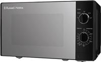 Russell Hobbs RHM2027B Manual Microwave With Defrost Function 800W 20L Black