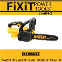 DeWalt DCM565N 18v Li-ion Cordless XR Brushless Chainsaw 30cm Bare Unit RW