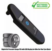 Digital Air Pressure Gauge PSI with LCD Display for Bike Car Van Motorcycle Tyre