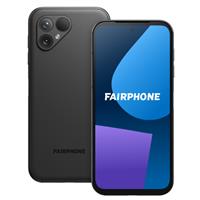 Fairphone 5 256GB 5G SIM Free Smartphone - Matte Black F5FPHN-2ZW-EU1