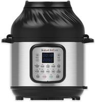 Instant Duo Crisp AF 6 Combi Air Fryer 11-in-1 Multicooker 5.7L Stainless Steel