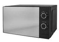 Scoville SVMON001B3M Manual Microwave Oven 20L 5 Power Settings 700W Black
