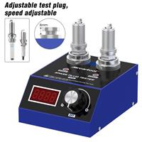 Car Spark Plug Tester Detector Ignition Tester Dual Hole Adjustable 500~9000rpm