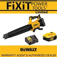 DeWalt DCMBL562P1 18v XR Brushless Cordless Axial Leaf Blower & 5ah Batt Kit RW