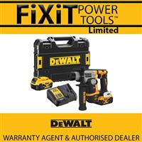 DeWalt DCH172P2 18V XR Brushless Ultra Compact SDS+ Rotary Hammer & 2 x 5ah bat