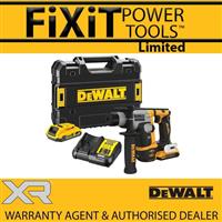 DeWalt DCH172D2 18V XR Brushless Ultra Compact SDS+ Rotary Hammer & 2x2ah bat RW