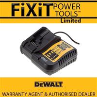 DeWalt DCB112 Slim Battery Charger For 10.8v / 12v, 14.4v & 18v Batteries RW