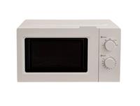 George Home GHMON0171BY4M Freestanding Manual Microwave Oven 17L 700W Cream