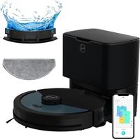 Hoover HG410HP 2-In-1 Self-Empty Robot Vacuum & Mop HG4 Hydro Pro Black & Blue
