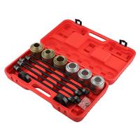 26PC Press and Pull Sleeve Kit Bushes Bearings Seals Removal Install Tool