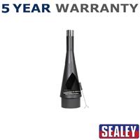 Sealey Dellonda Outdoor Chiminea Fireplace Fire Pit Heater Durable Black Steel
