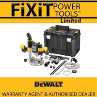 DeWalt DCW620NT 18v XR Brushless 1/2" Plunge Router & Tstak Box RW